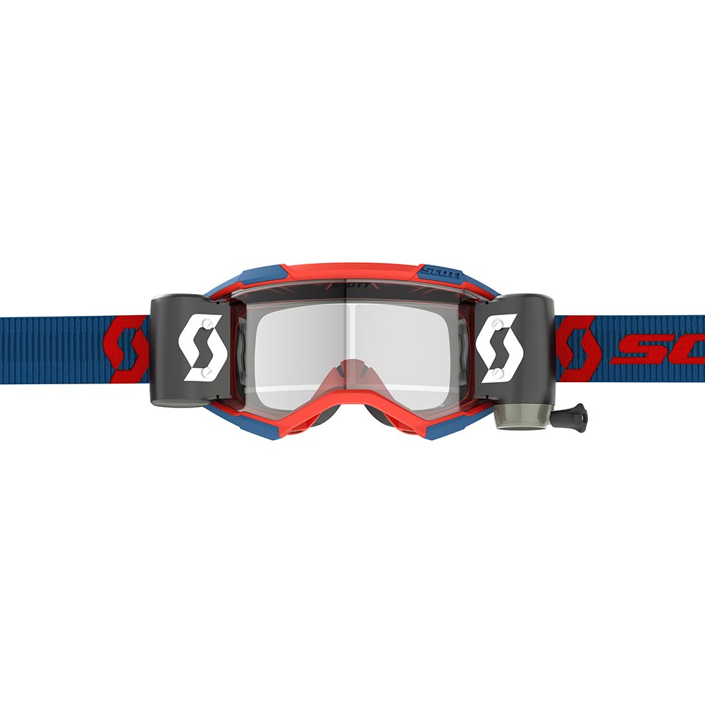 Scott Crossbrille Prospect Super WFS Mit Roll Off System, Kaki Green
