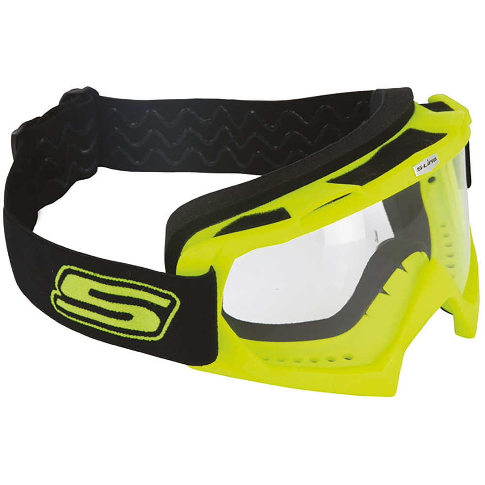 S-Line - Masque Eco Jaune fluo / Noir