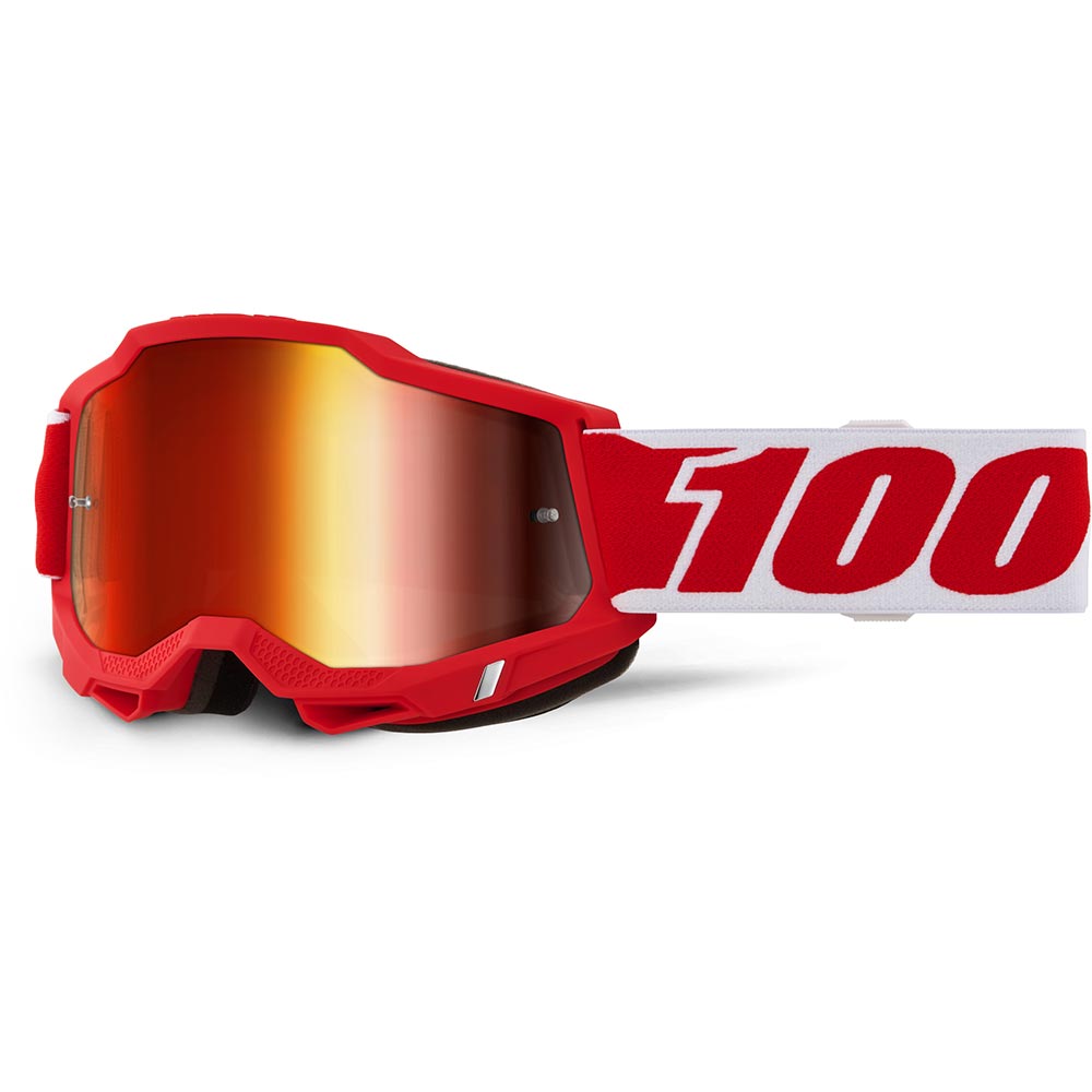 Masque Accuri 2 Rd001 - Red Mirror