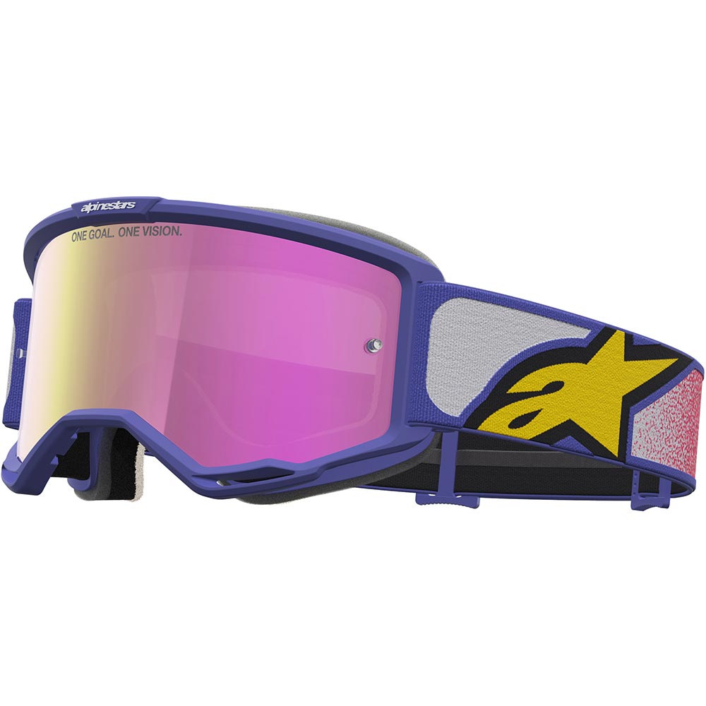 Masque Vision 5 Drag Mirror
