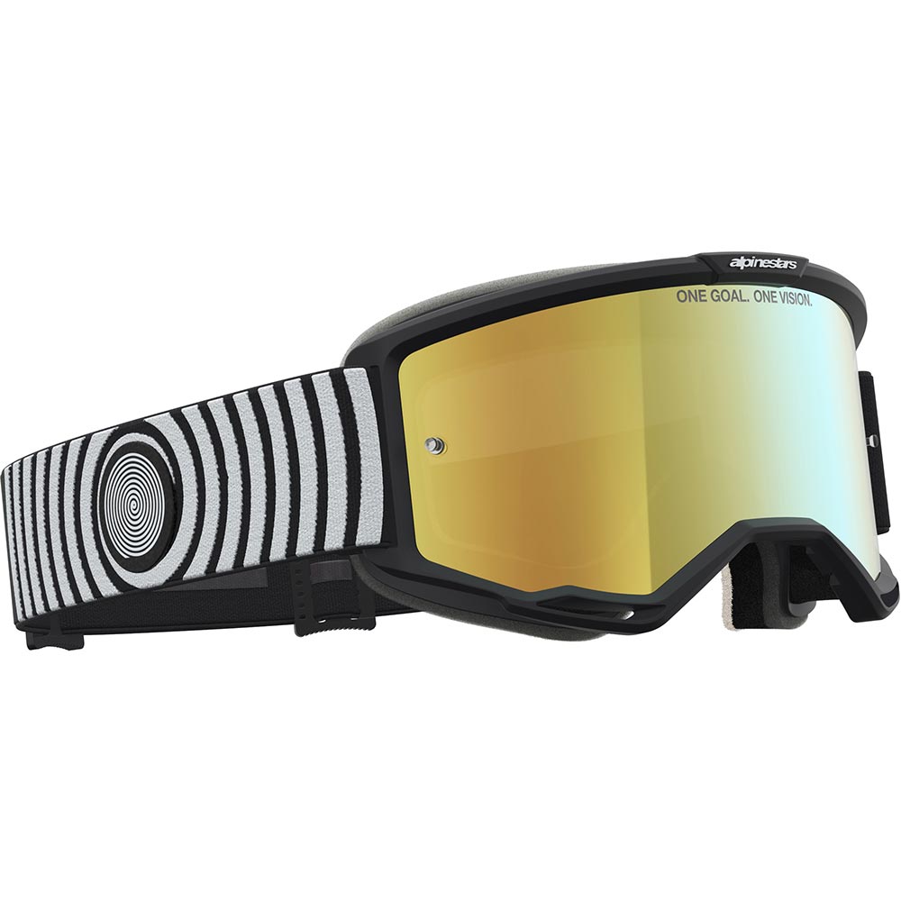 Masque Vision 5 Hone Mirror