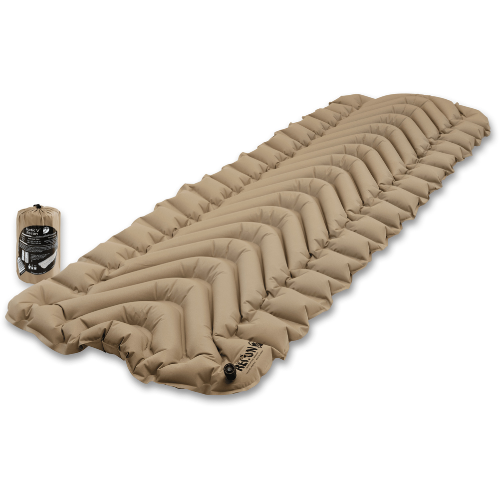 Matelas Insulated Static V - autogonflant à isolation renforcée