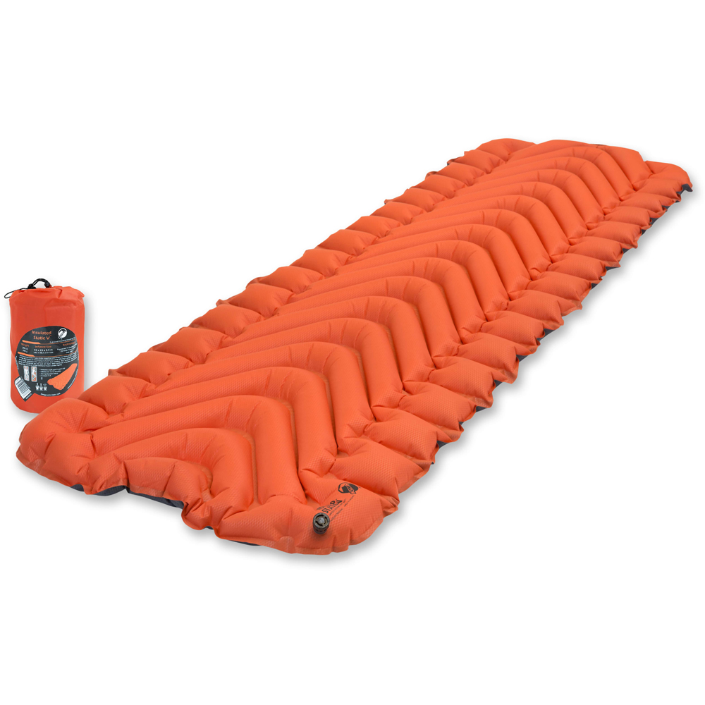 Matelas Insulated Static V - autogonflant à isolation renforcée