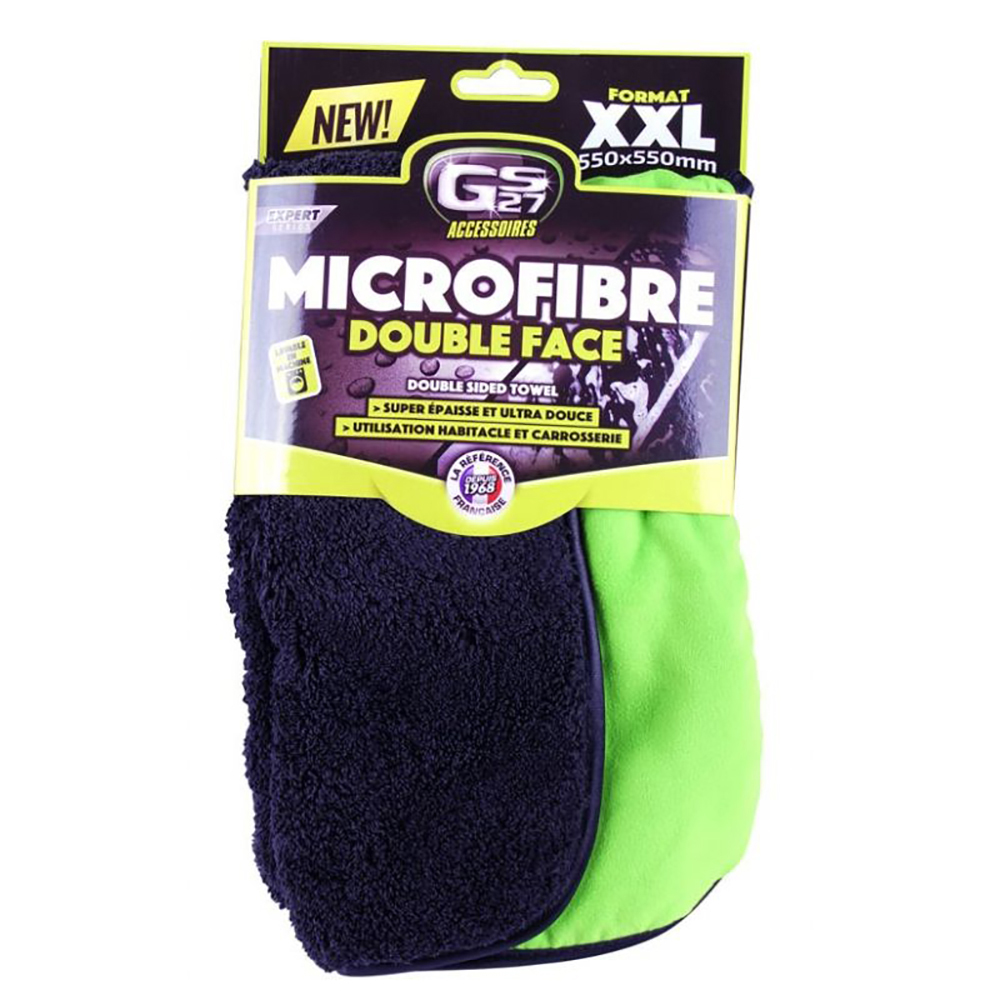 Microfibre double face