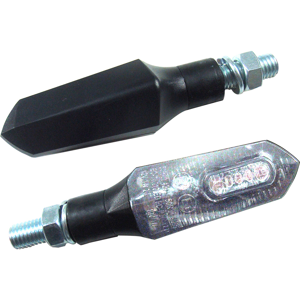 Dafy Moto - Clignotants Led Dart Noir