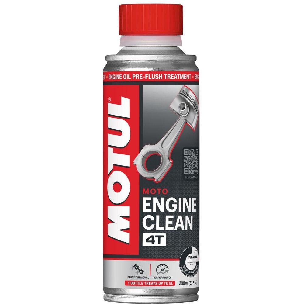 Nettoyant moteur avant vidange Motul - Engine Clean - 200ml- Quadyland