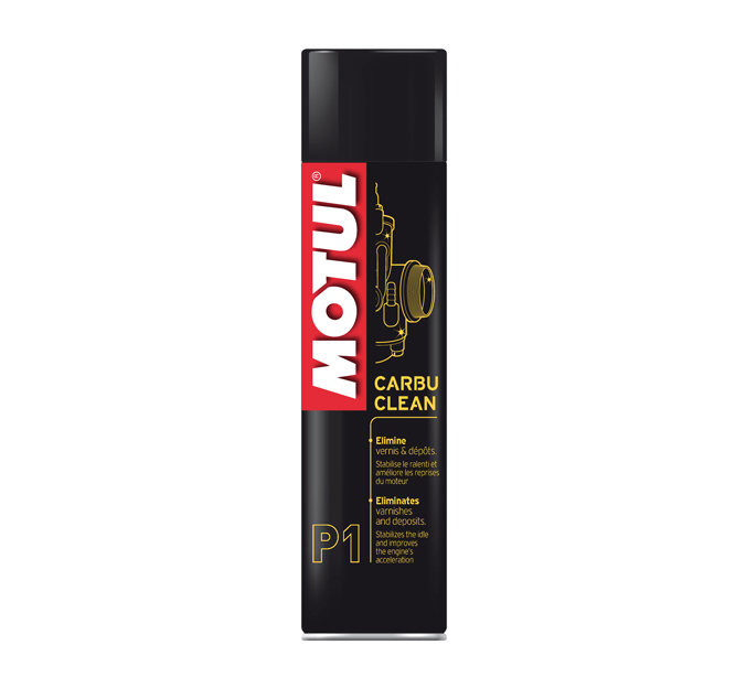 Nettoyant carburateur P1 Carbu Clean 400 ml