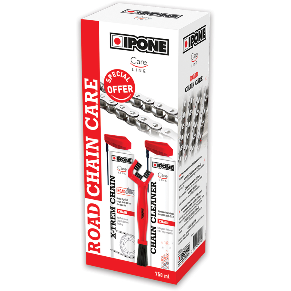 Pack Entretien Chaîne road Chain Care