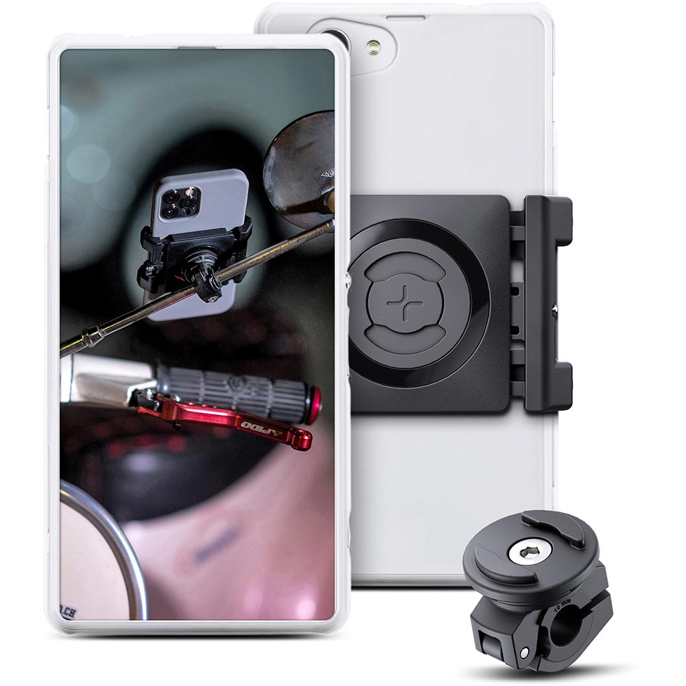 Support ventouse voiture Suction Mount SP Connect moto : www.dafy