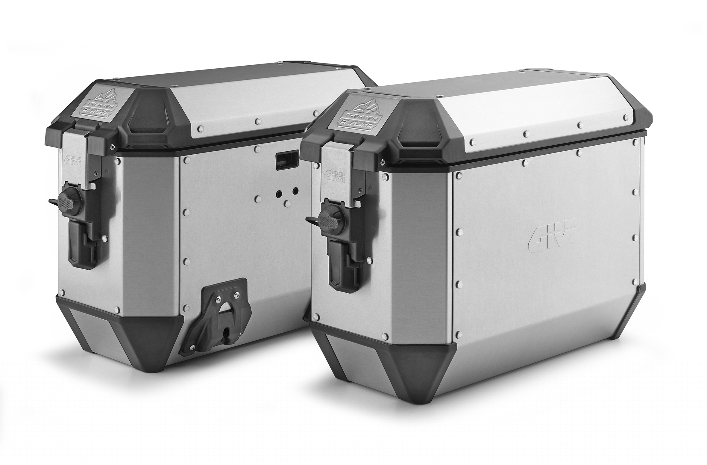 Paire de valises latérales Trekker Alaska 36