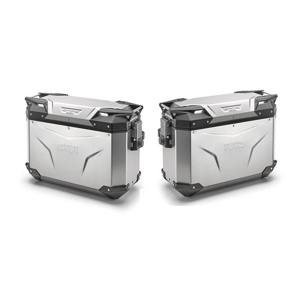 Valise Latérale Rigide Pour Moto 18L - Alliage Aluminium Avec Serrure, étanche Et Antidérobage (Noir) - 6