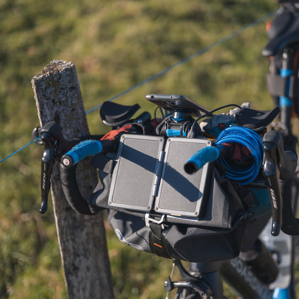 Panneau solaire Adventure 2 - Batterie intégrée