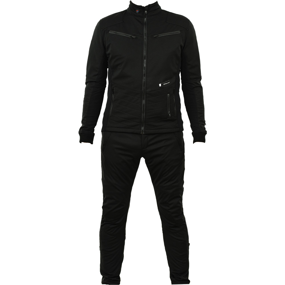 Pantalon chauffant moto best sale