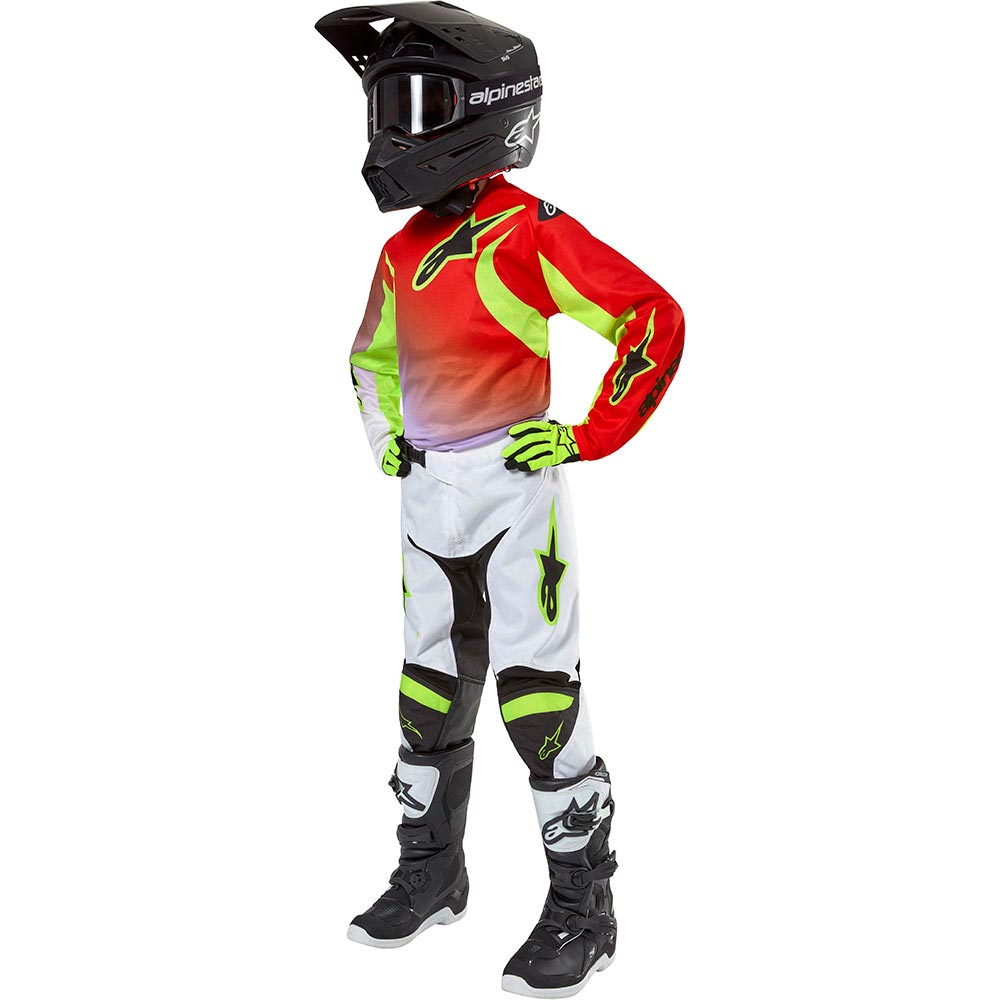 Pantalon enfant Youth Racer Lucent