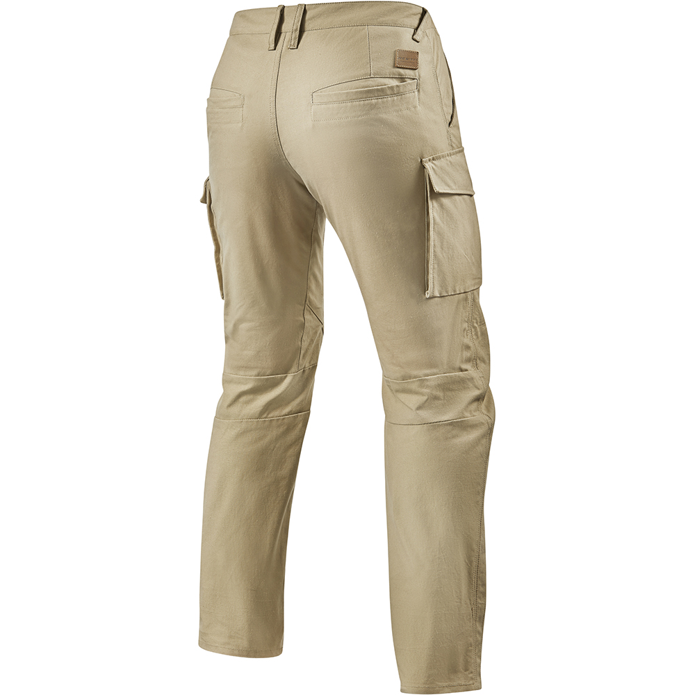 Pantalon CARGO REVIT Sable - , Pantalon moto textile