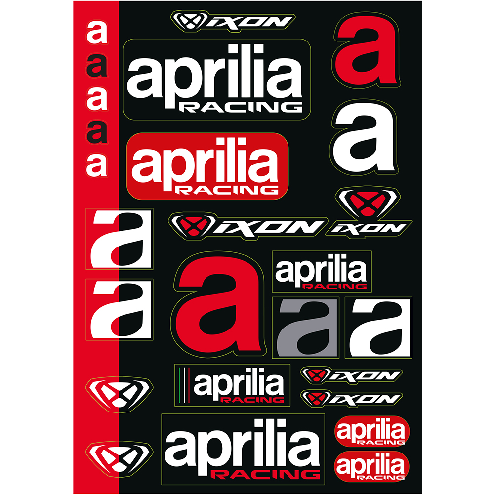 Planche stickers Aprilia 22