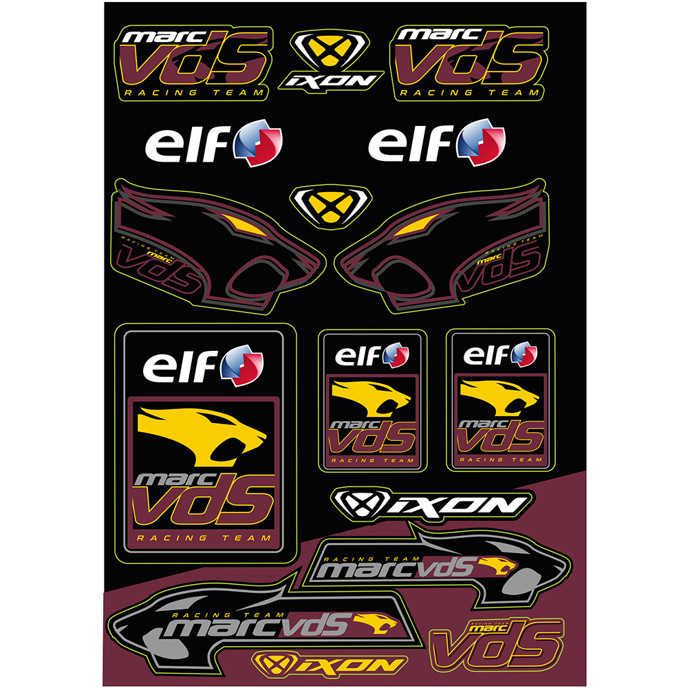 Planche stickers Marc VDS 22