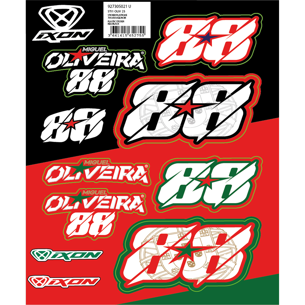 Planches stickers Miguel Oliveira 23
