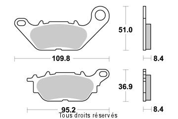 PLAQUETTE SIF PLAQUETTE S1284N