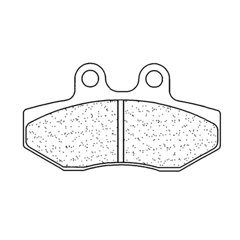 Plaquettes de frein Route métal fritté - 1144S4
