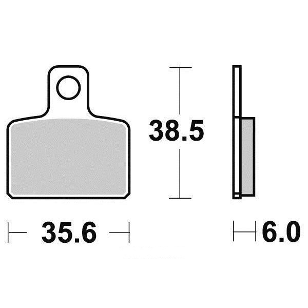 Plaquettes de frein S9003N