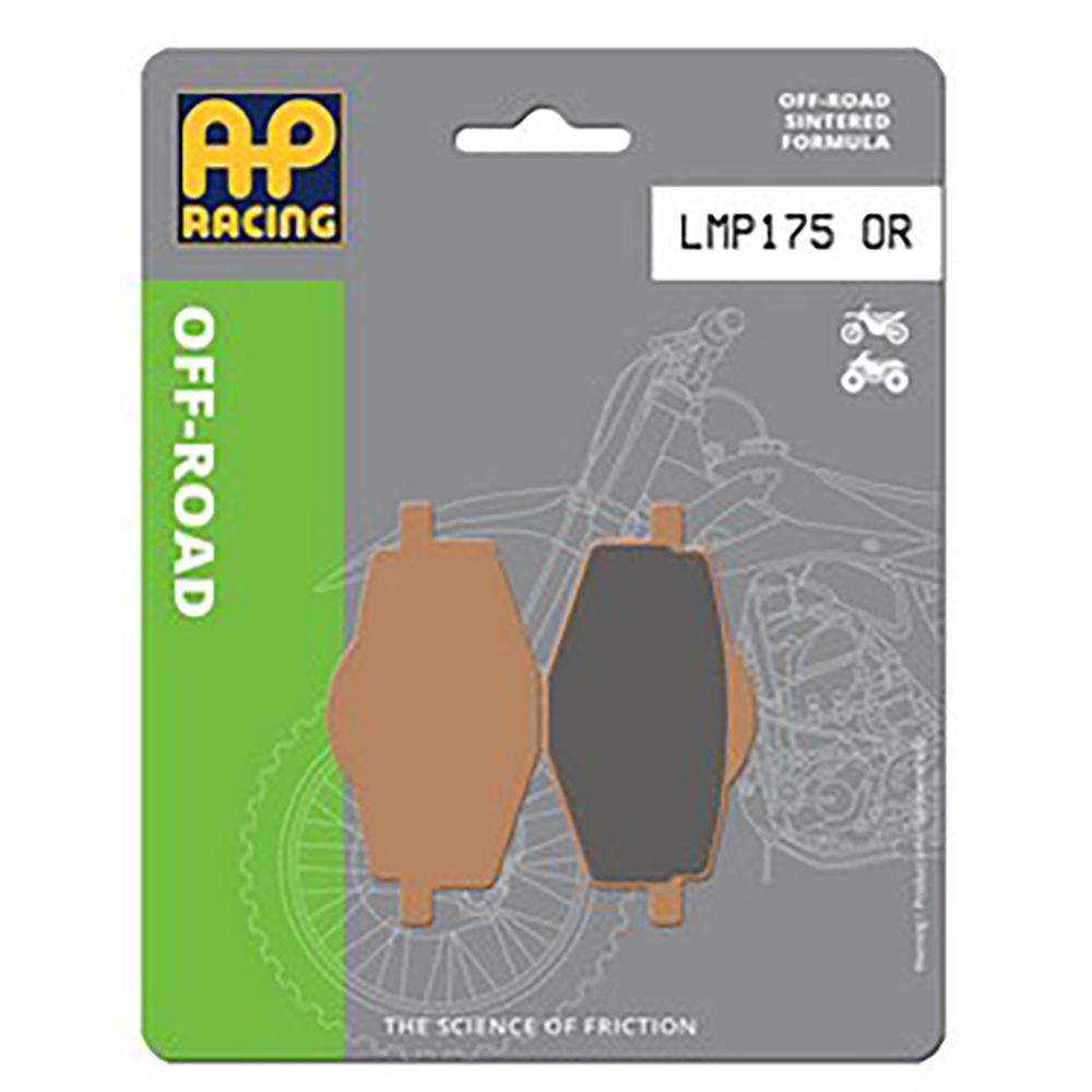 Plaquettes de frein LMP175OR