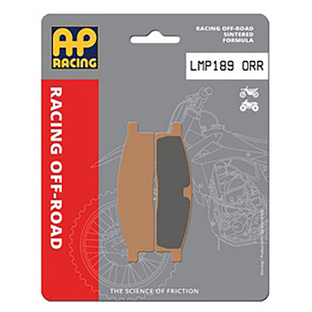 Plaquettes de frein LMP189ORR