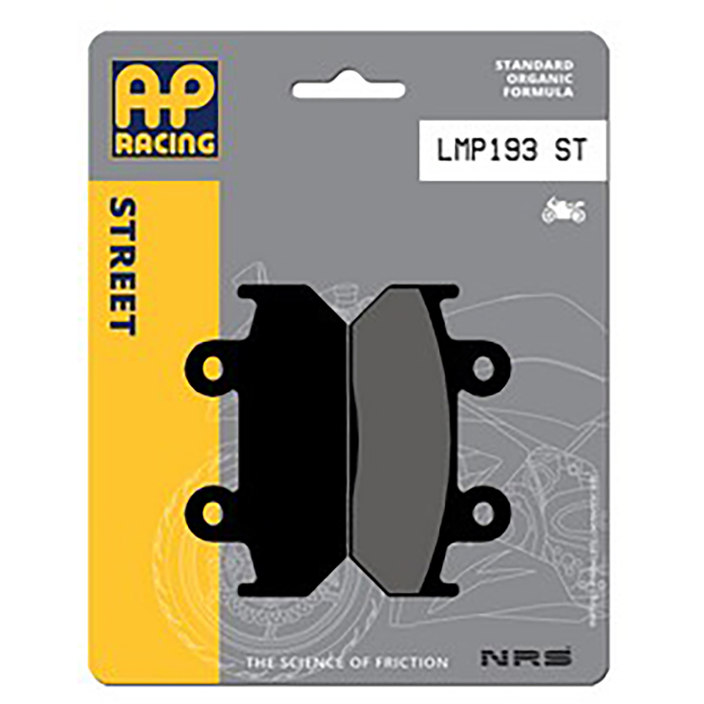 Plaquettes de frein LMP193ST