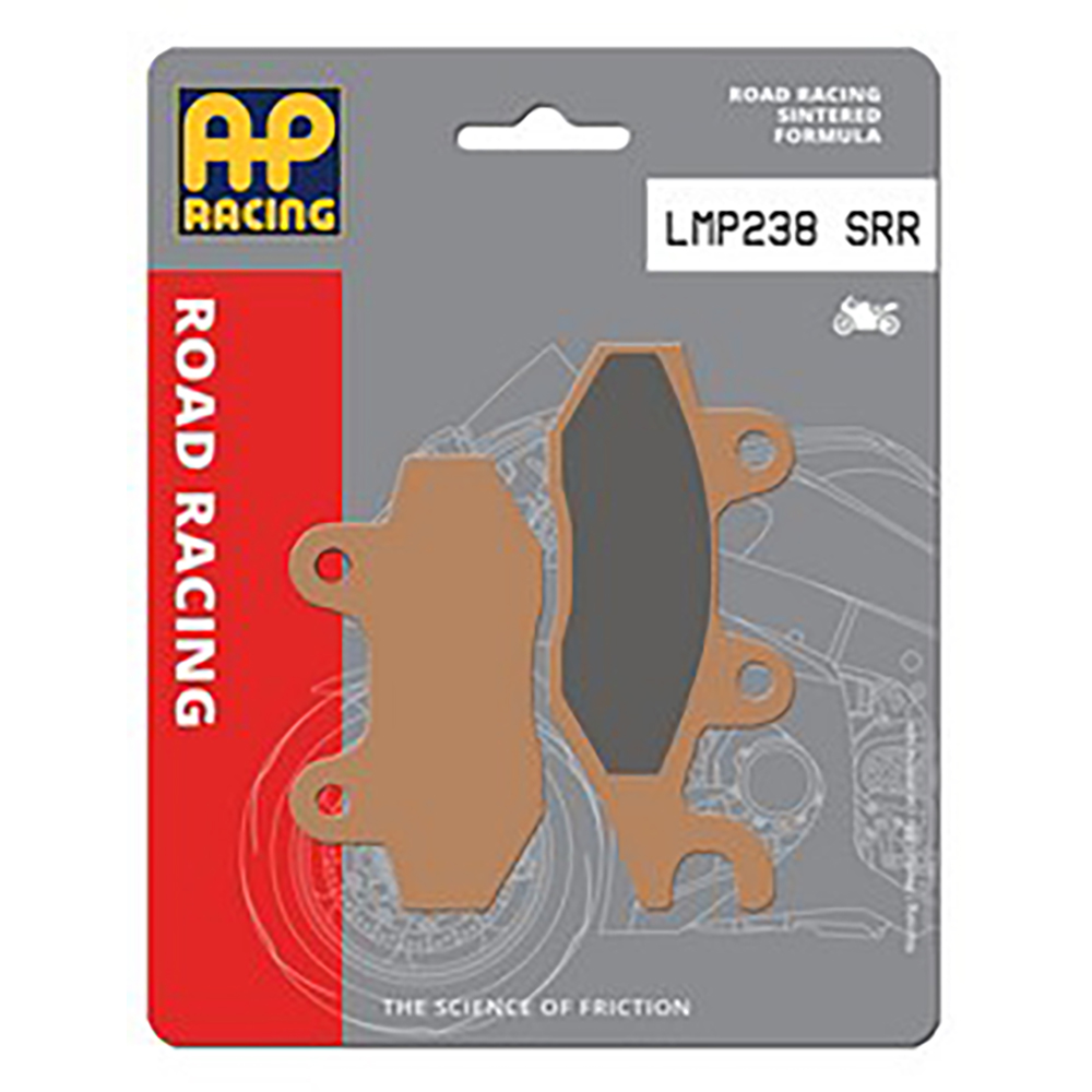 Plaquettes de frein LMP238SRR