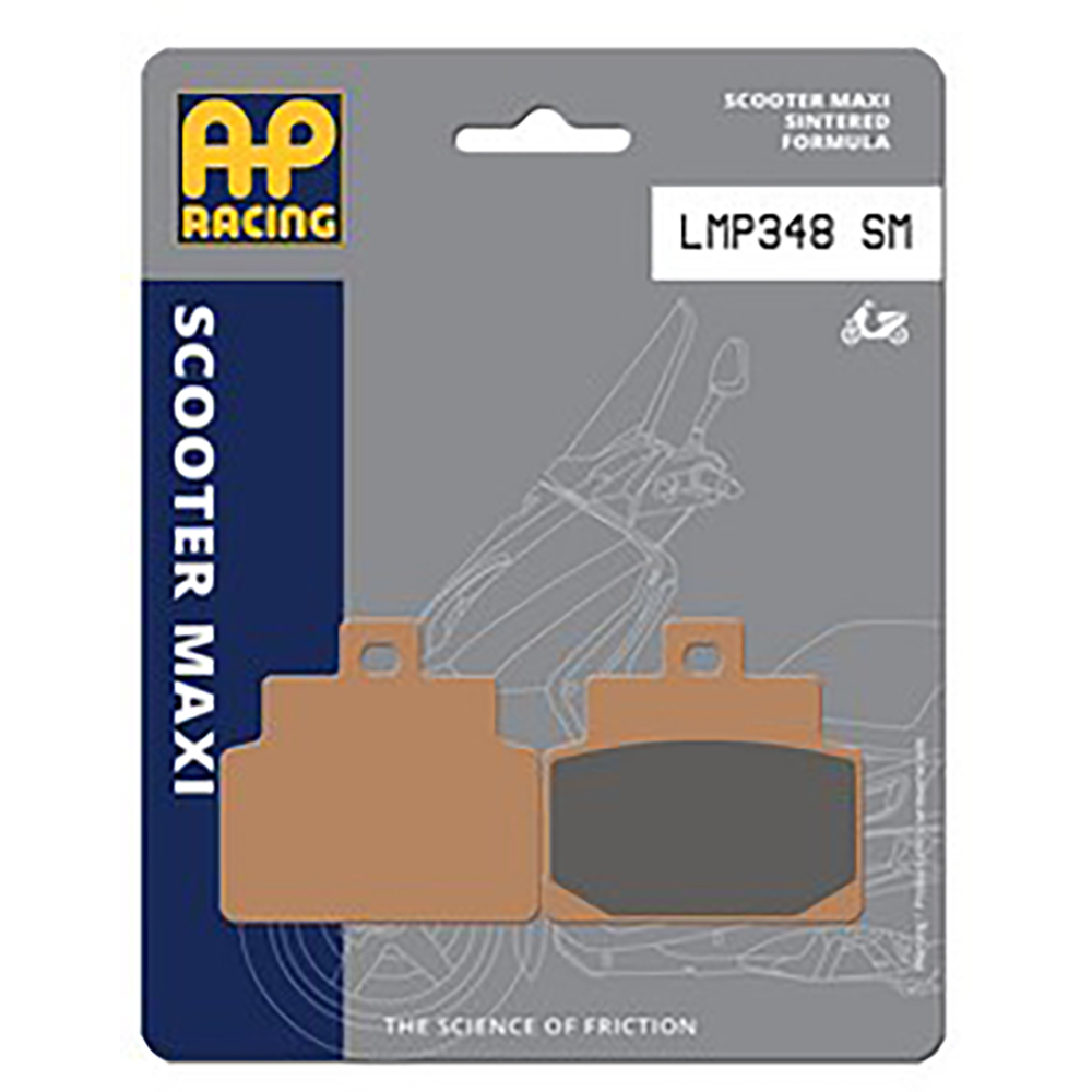 Plaquettes de frein LMP348SM