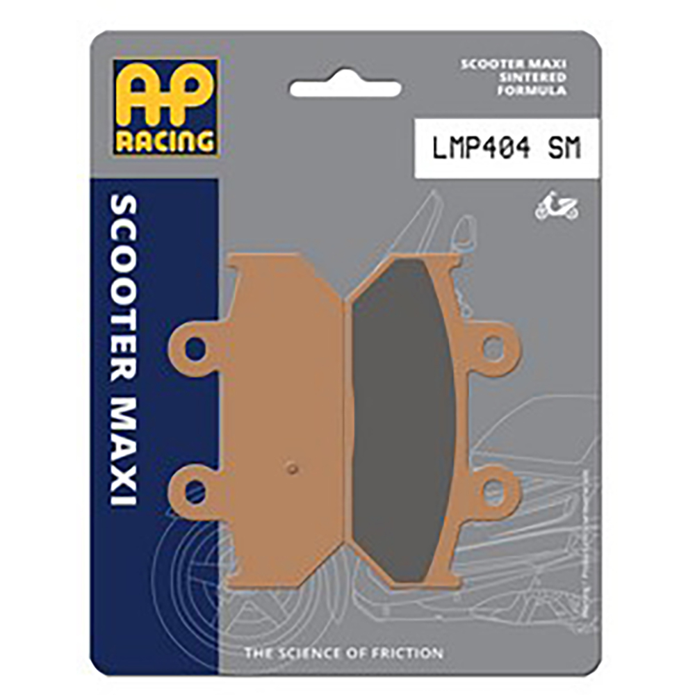 Plaquettes de frein LMP404SM