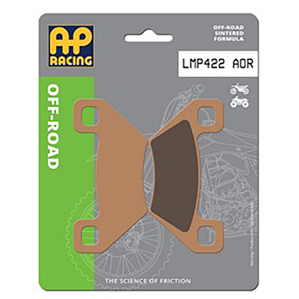 Plaquettes de frein LMP422AOR