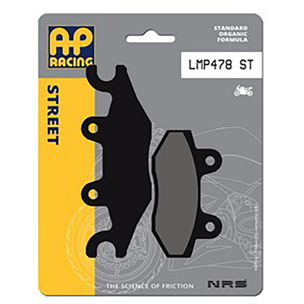 Plaquettes de frein LMP478ST