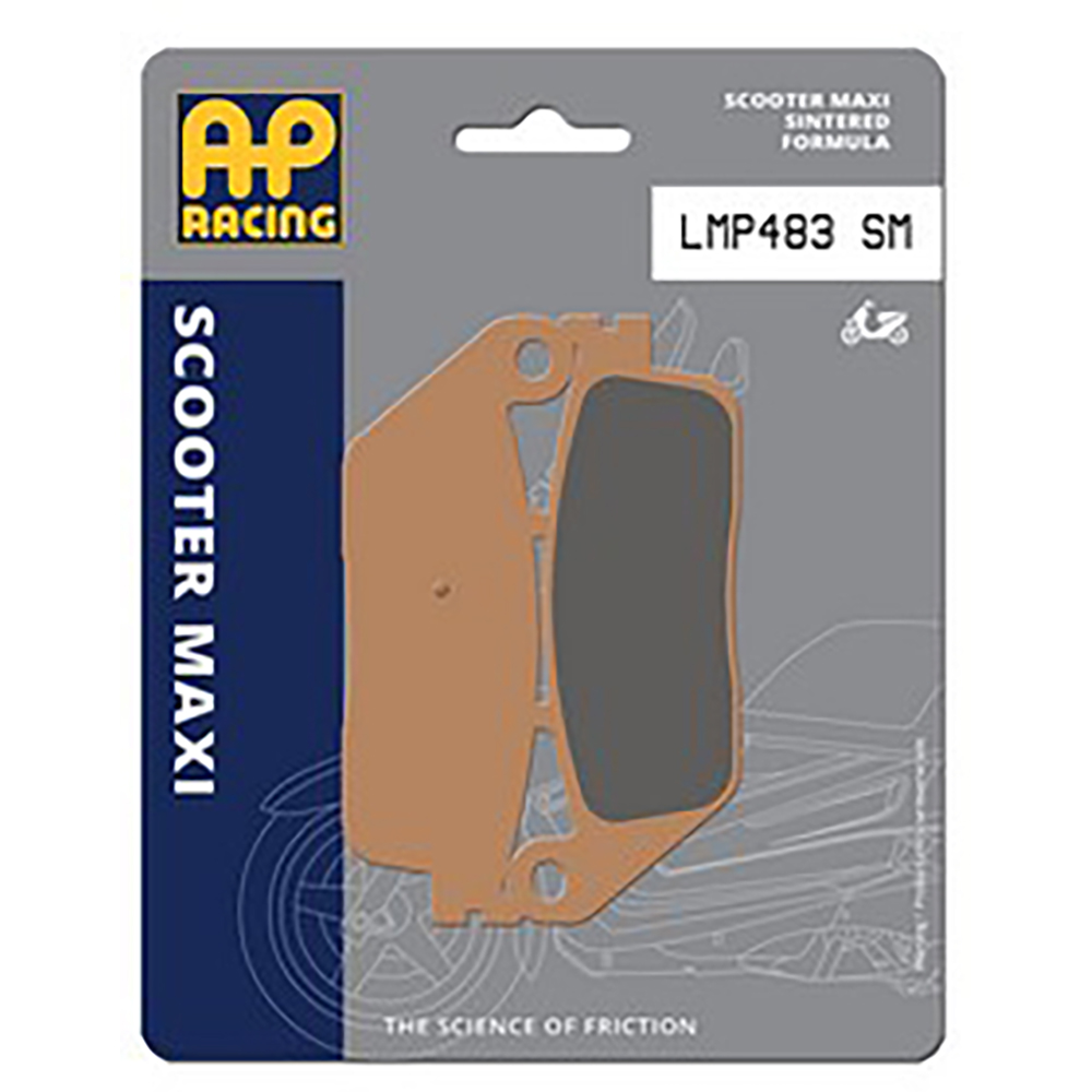 Plaquettes de frein LMP483SM