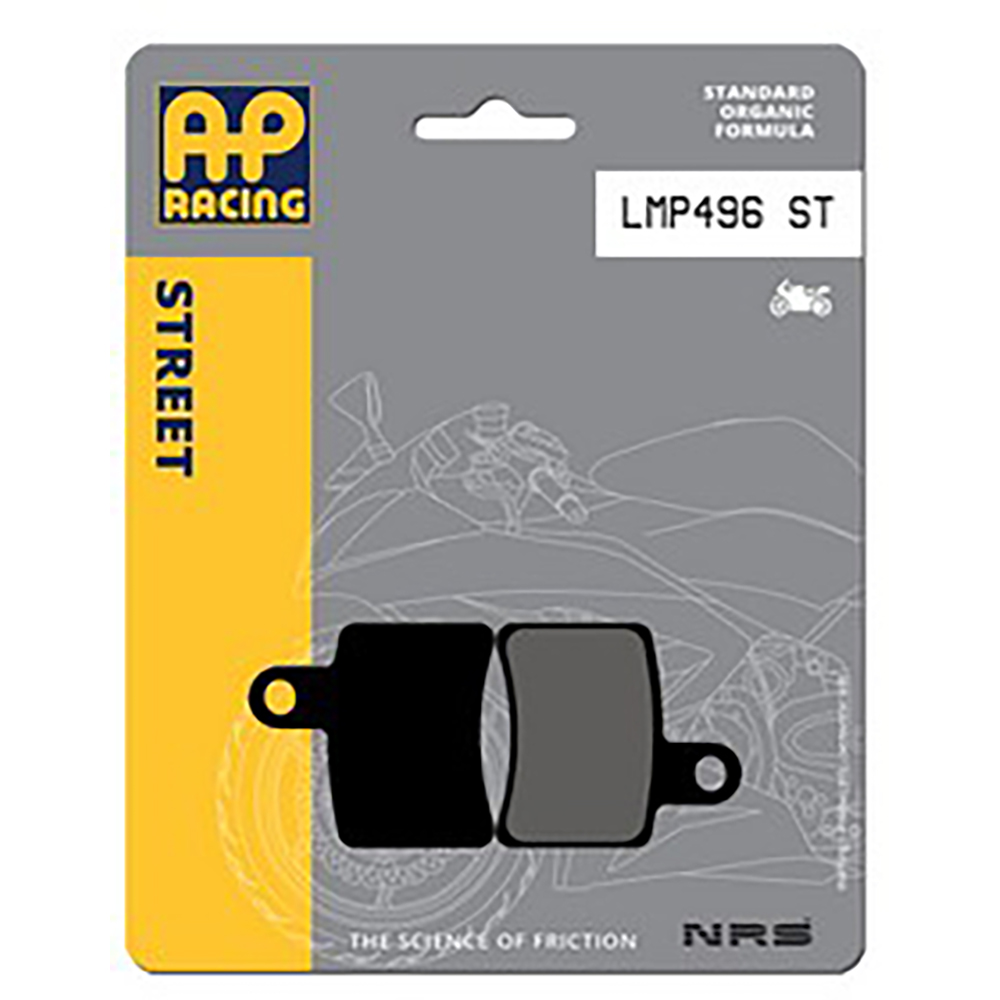 Plaquettes de frein LMP496ST