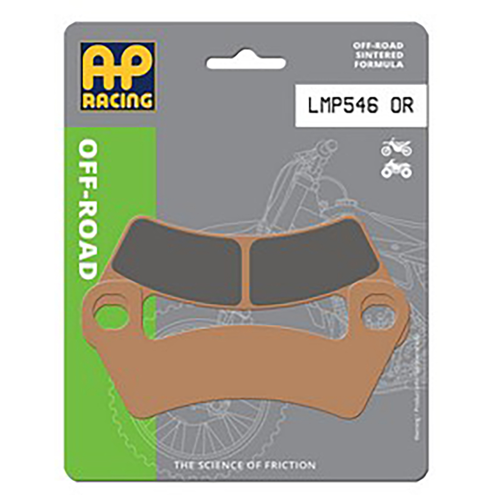 Plaquettes de frein LMP546OR