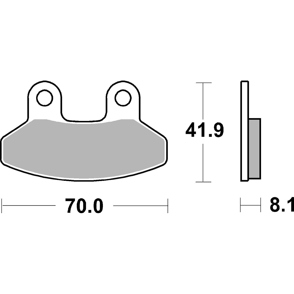 Plaquettes de frein 178CT (792)