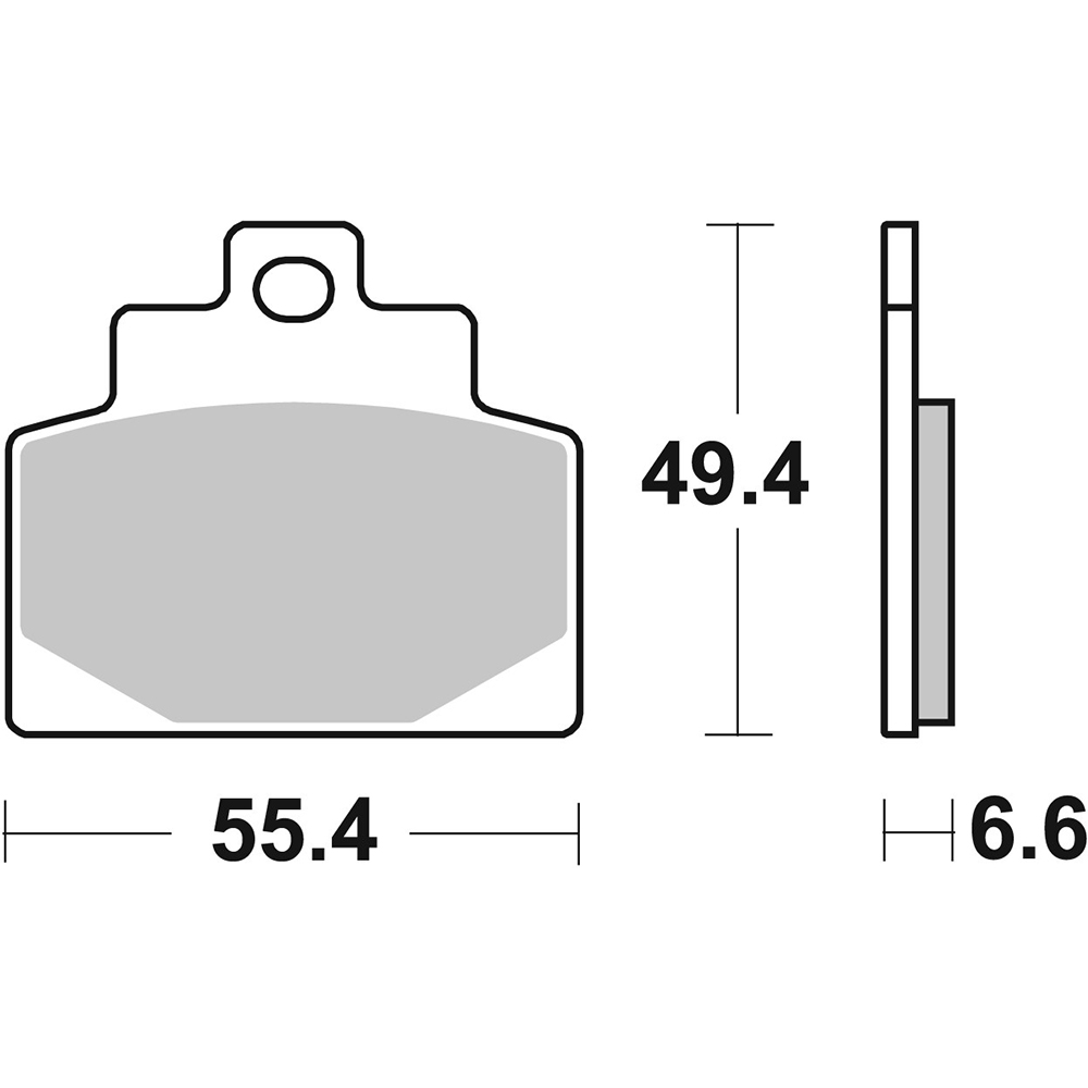 Plaquettes de frein 224CT