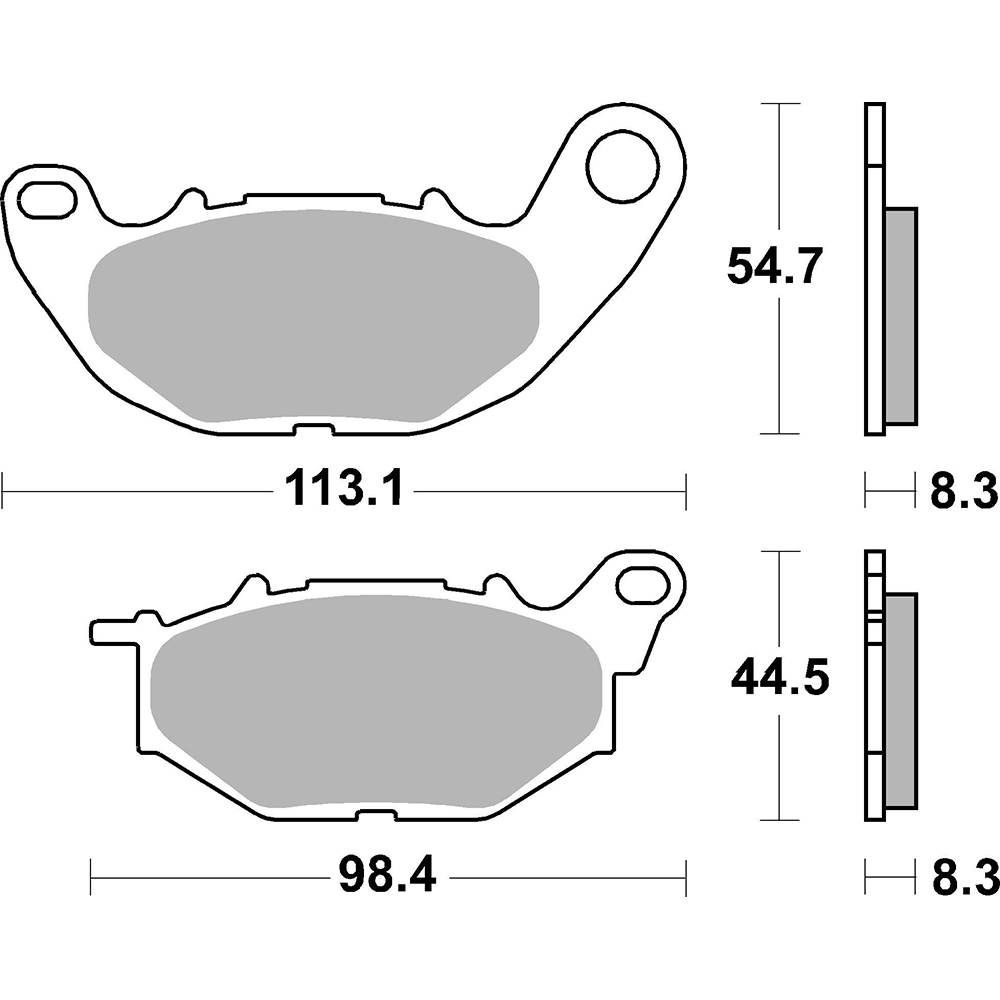 Plaquettes de frein 229CT