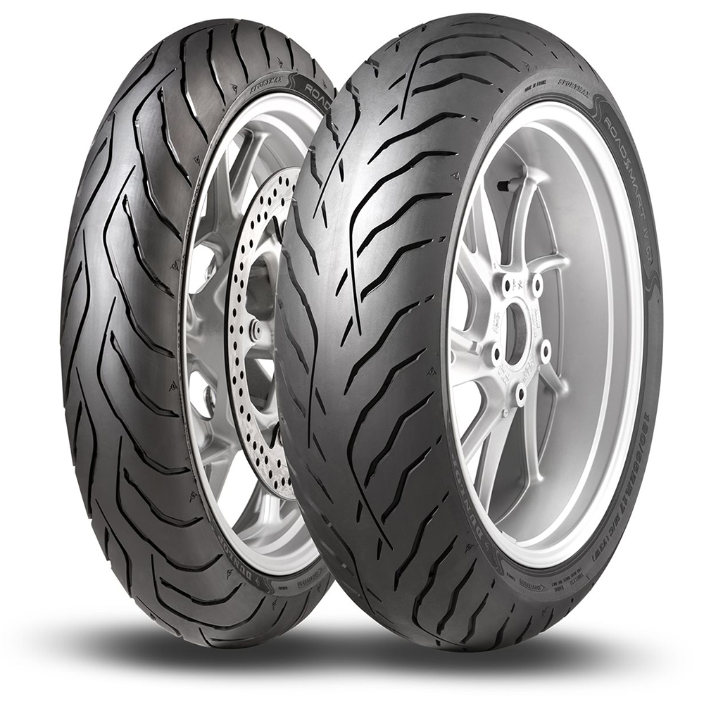 Pneu Roadsmart 4 Dunlop moto pneu touring de moto