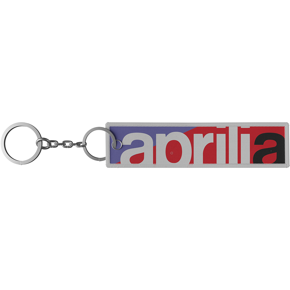Porte-clés textile Aprilia 22 Ixon moto : , porte-clé de  moto