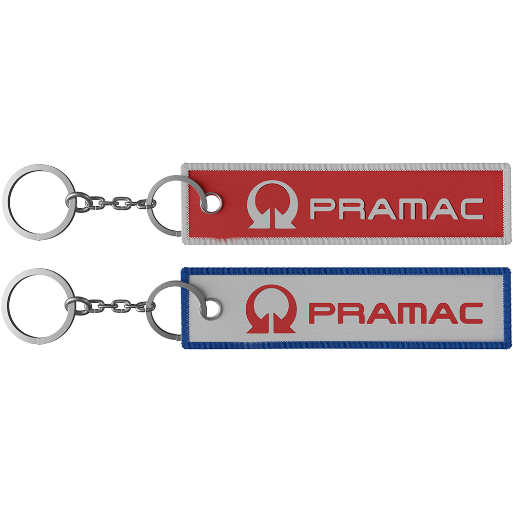 Porte-clés textile Pramac 22