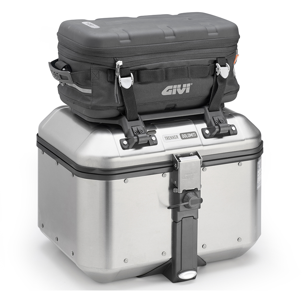 Filet à bagages élastique Givi E166 pour Trekker Dolomiti DLM30 / DLM46, Topcase & Accessoires, Montures & Arrimage, Accessoires pour moto, Moto, Pièces Scooter, Moto, Maxiscooter, Cyclo et Vélo