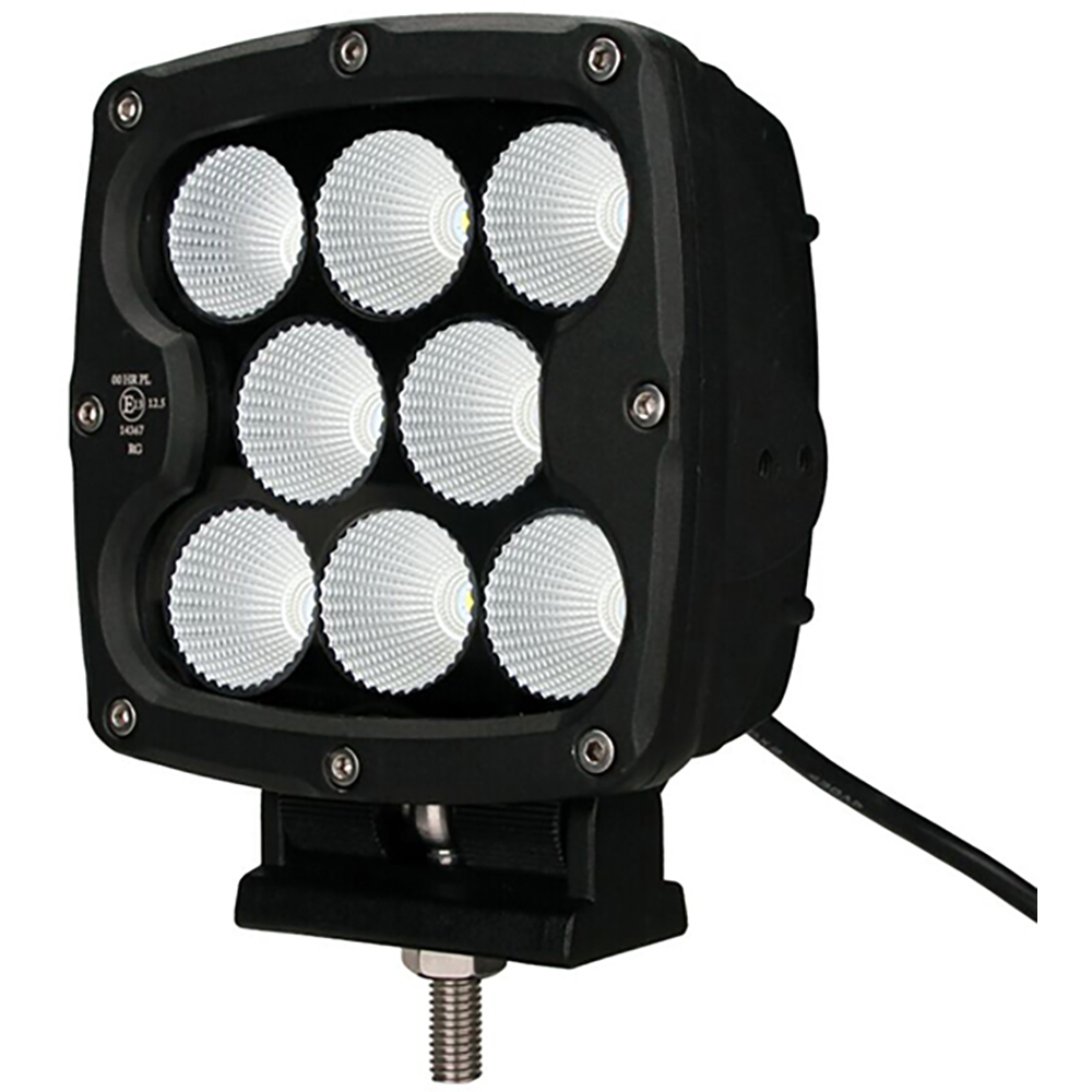 Projecteur carré 8 led 80w