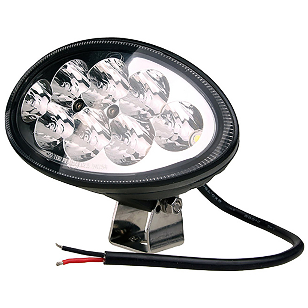 Projecteur ovale 8 led 24w