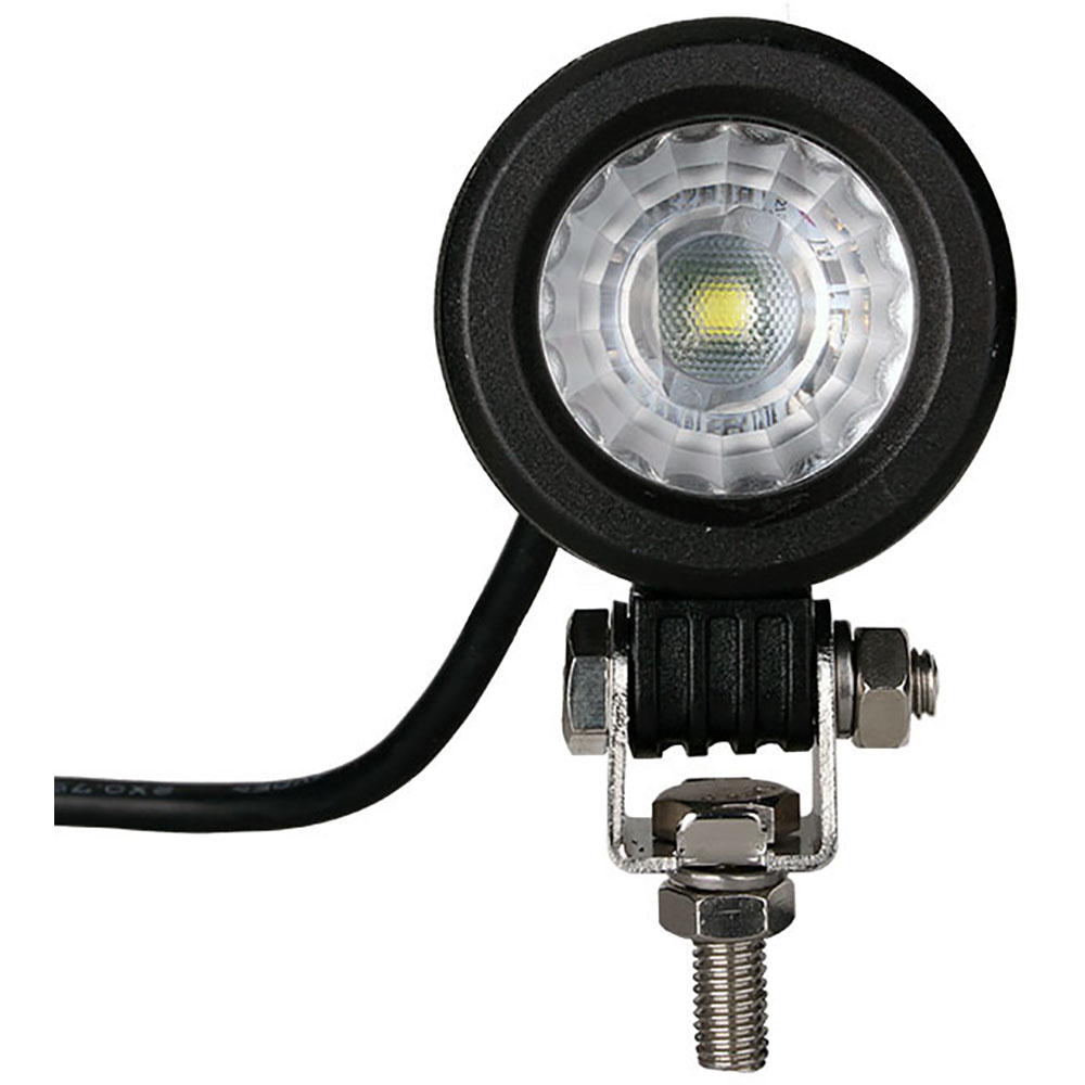 Projecteur rond 1 led 10w