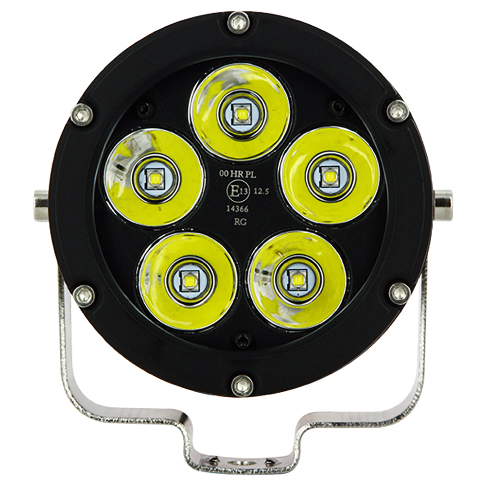 Projecteur rond 5 led 50w