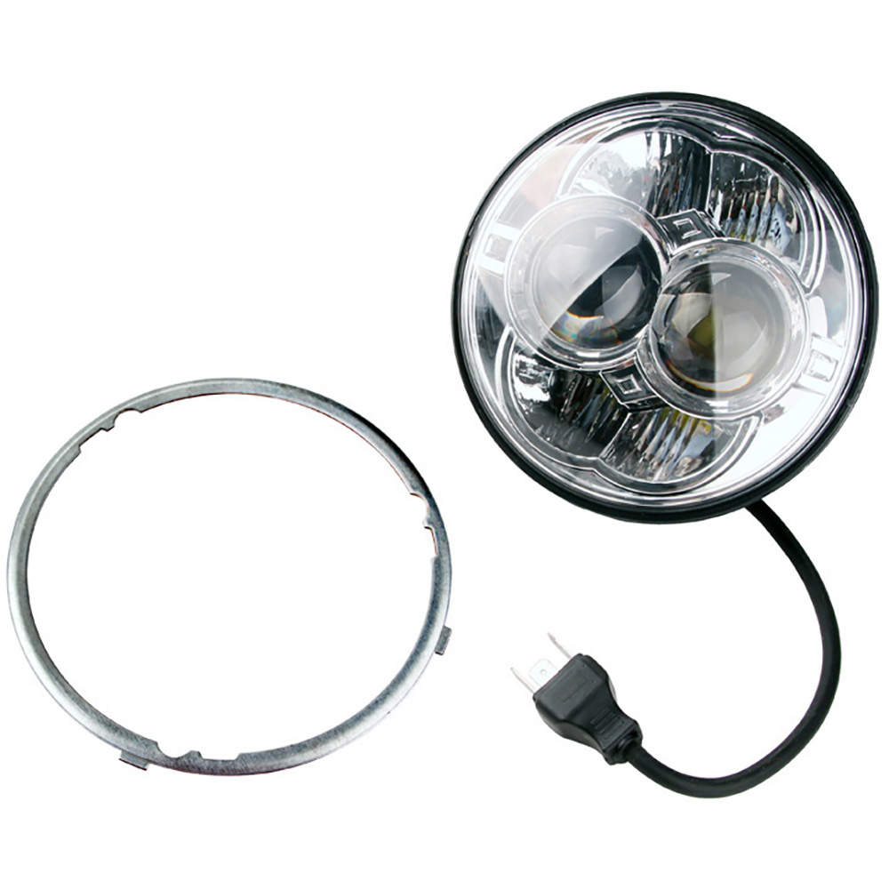 Projecteur rond 8 led 30/48W Ø114 x 91,6 mm