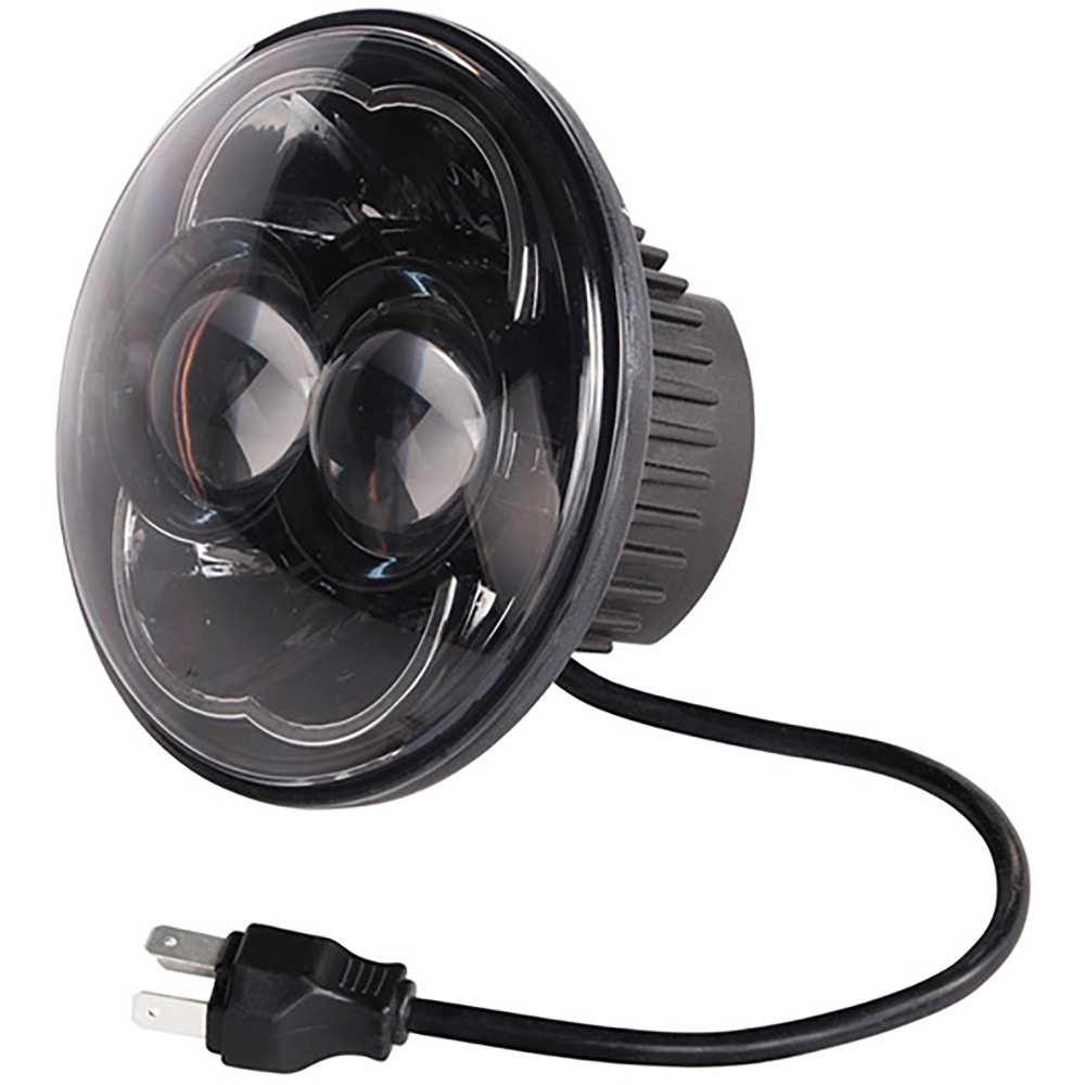 Projecteur rond 8 led 30/48W Ø114 x 99,6 mm