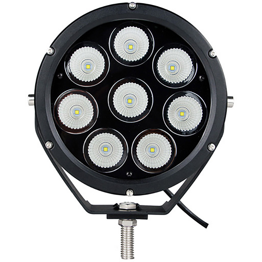 Projecteur rond 8 led 80w